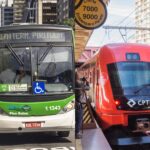 Metrô, CPTM e ônibus de São Paulo se unem com benefício EXCELENTE - Montagem: TVFOCO