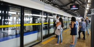 Greve no metrô de São Paulo(Foto: Reprodução/ Internet)