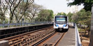 Metrô de São Paulo - Foto Internet