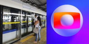 Metrô de São Paulo / Logo da Globo -  Foto: Montagem