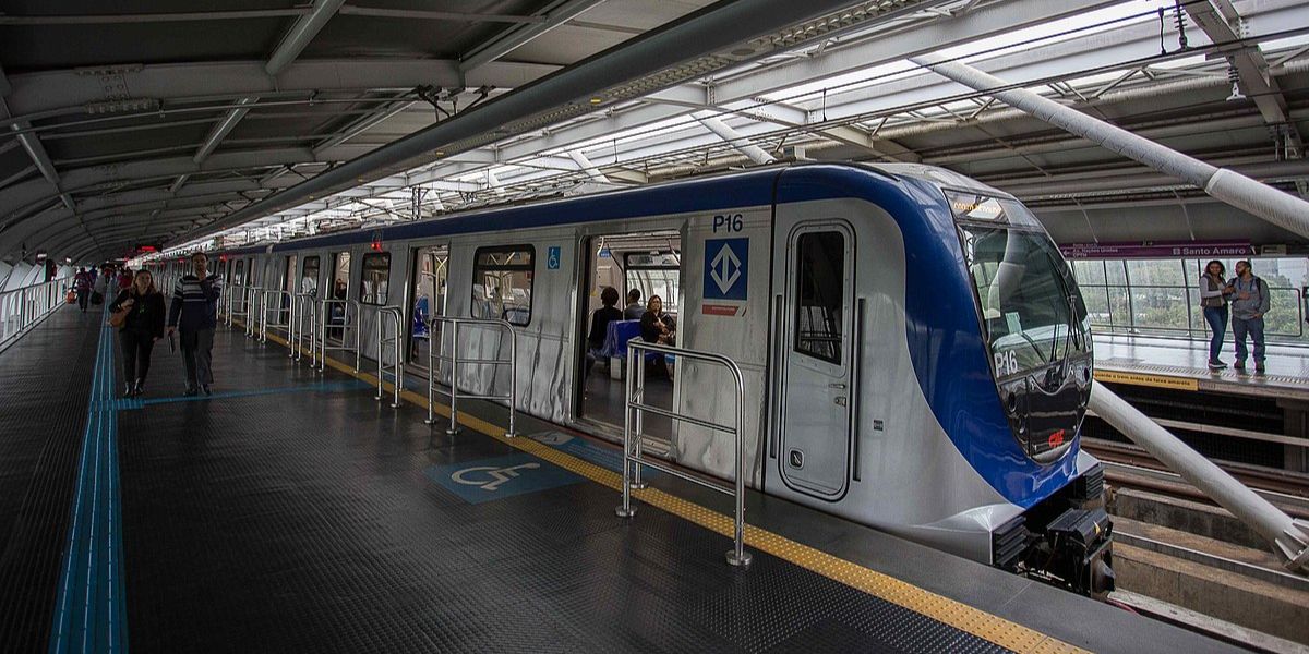 Metrô em São Paulo (Reprodução - Internet)