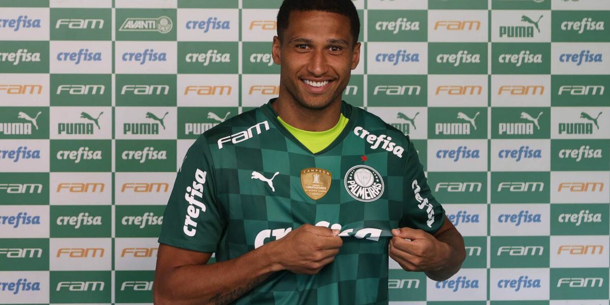 Murilo pode deixar o Palmeiras (Foto: Reprodução/ Internet)