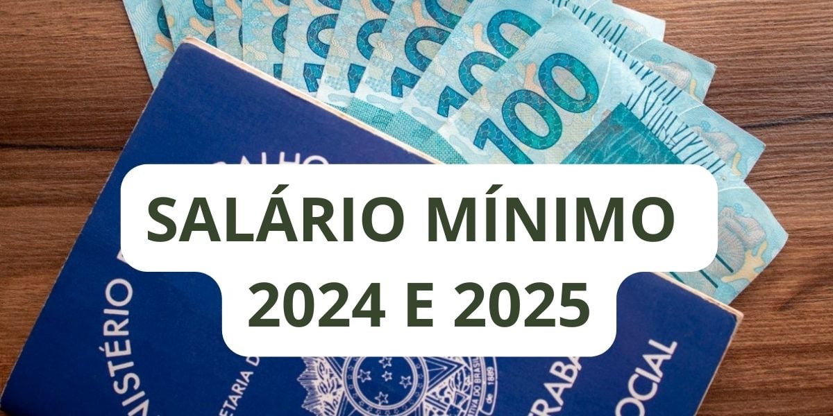 Salário mínimo para 2024 e 2025: Notícia é confirmada por Lula