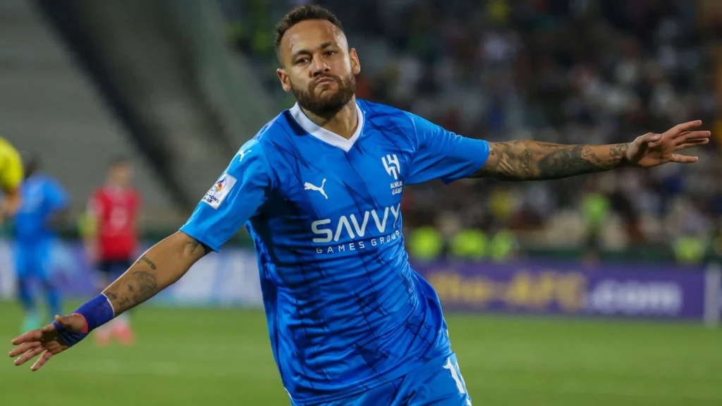 Neymar ganha 857 milhões por temporada no Al-Hilal (Foto: Divulgação)