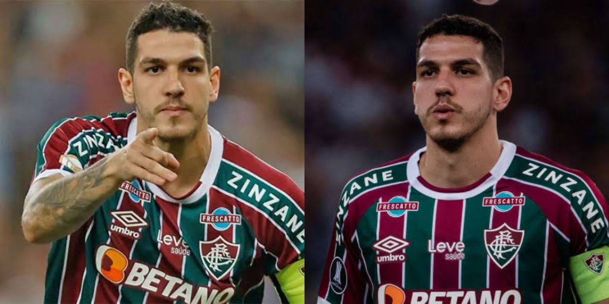 Nino, zagueiro do Fluminense (Foto - Montagem TV Foco)