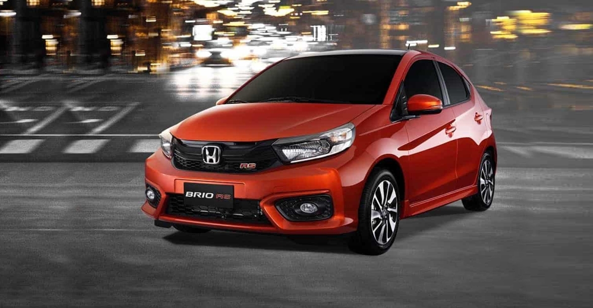 Novo Honda Brio - Foto Reprodução Internet