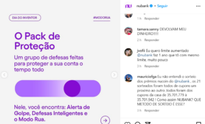 Clientes do Nubank estão revoltados com a empresa - Foto Instagram