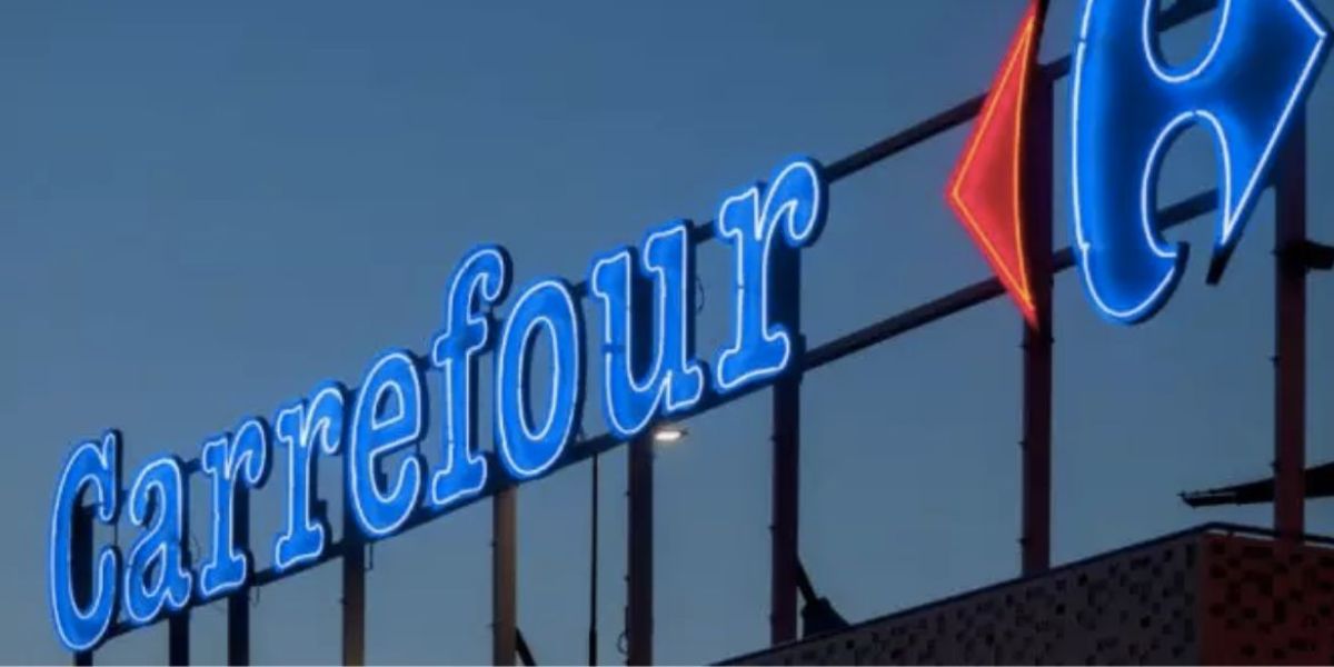 O Carrefour - Foto: Internet