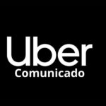 O encerramento de serviço da Uber - Foto Internet