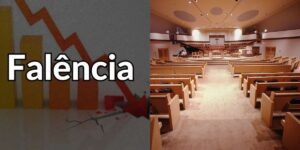 O fim angonizante de IGREJA gigante e famosa em todo o Brasil  - Fotos: Internet / Canva