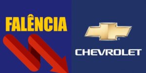 O fim devastador de montadora rival da Chevrolet, ao fracassar com novo carro - Montagem: TVFOCO