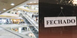 Shopping teve fim decretado - Montagem: TVFOCO