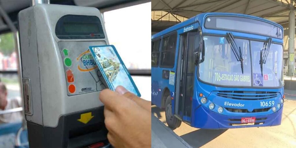 Ônibus em BH, passagem de ônibus (Reprodução - Internet)