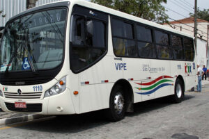 Ônibus em São Caetano do Sul - Foto Internet