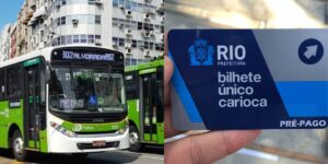 Ônibus no Rio de Janeiro e Bilhete Único carioca (Reprodução - Internet)