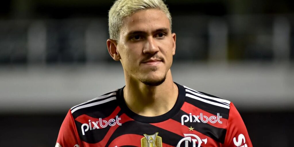 Pedro, jogador do Flamengo - Foto: Internet