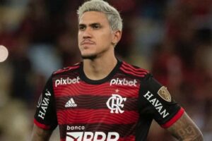 Imagem do post R$538 milhões e Tite desesperado: Landim bate martelo e faz confirmação sobre saída de Pedro do Flamengo