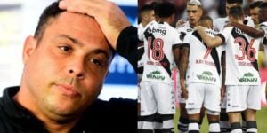 Reforço chega de última hora ao Vasco para derrubar o Cruzeiro - Montagem TVFOCO