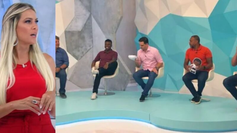 Kalinka Schutel substitui Renata Fan em programa da Band