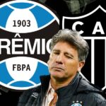 Renato Gaúcho, treinador do Grêmio (Foto - Montagem TV Foco)