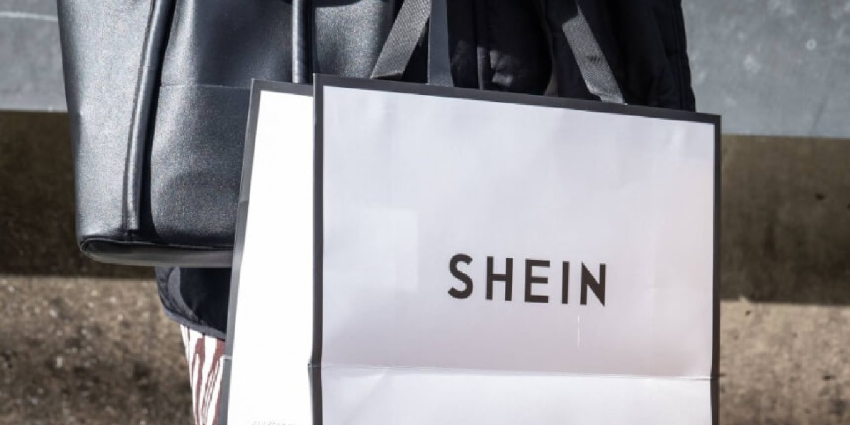 Sacola de compras da Shein (Foto: Reprodução/ Internet)