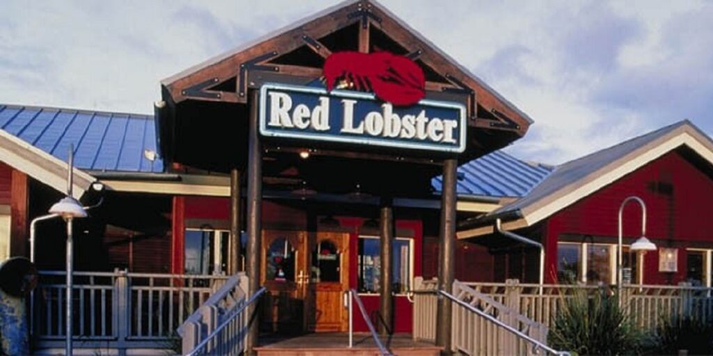 Entrada de um dos restaurantes do Red Lobster (Foto: Reprodução/ Internet)