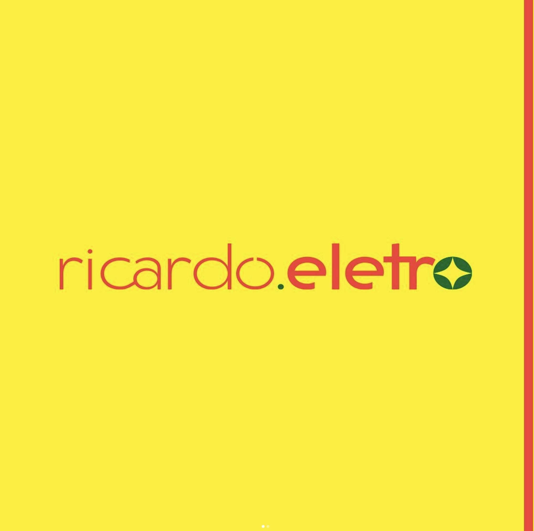 Nova Logo do Ricardo Eletro (Foto: Reprodução, Site da Empresa)