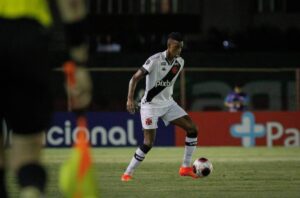 Robson Bambu, hoje no Vasco - Foto Internet