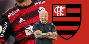 Rodrigo Caio, Sampaoli e Flamengo - (Reprodução: Internet)