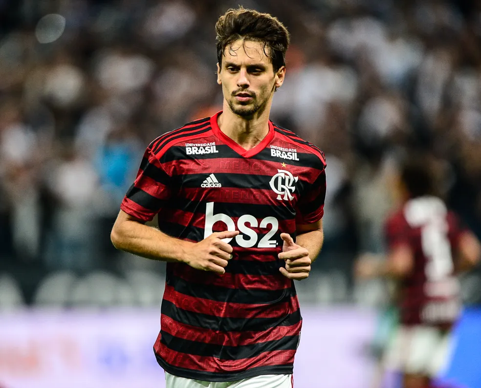 Rodrigo Caio do Flamengo - Foto Reprodução Internet