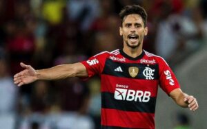 Rodrigo Caio do Flamengo - Foto Reprodução Internet