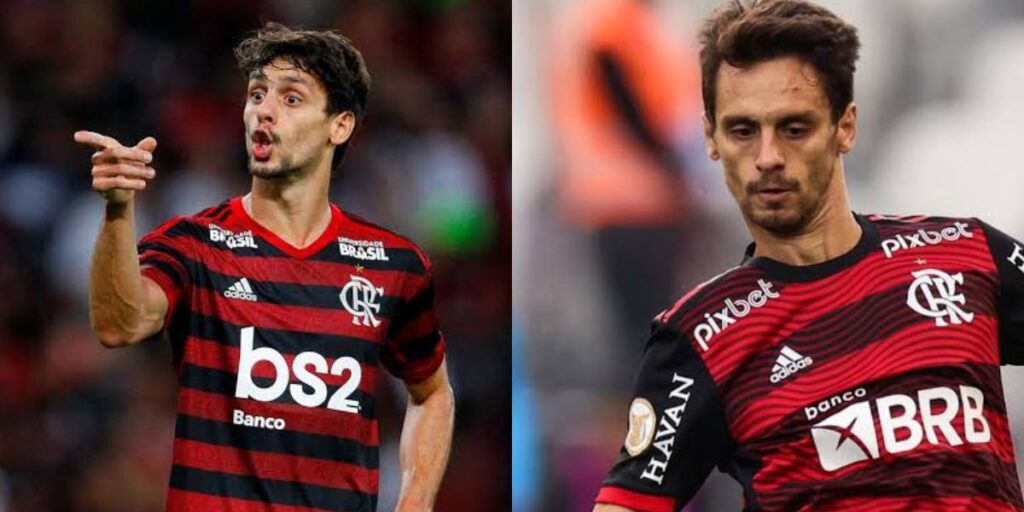 Rodrigo Caio, zagueiro do Flamengo (Foto - Montagem TV Foco)