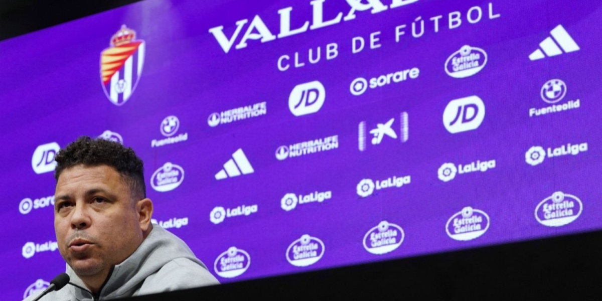 Valladolid, outro clube em que Ronaldo Fenomeno é acionista (Foto: Reprodução/ Internet)