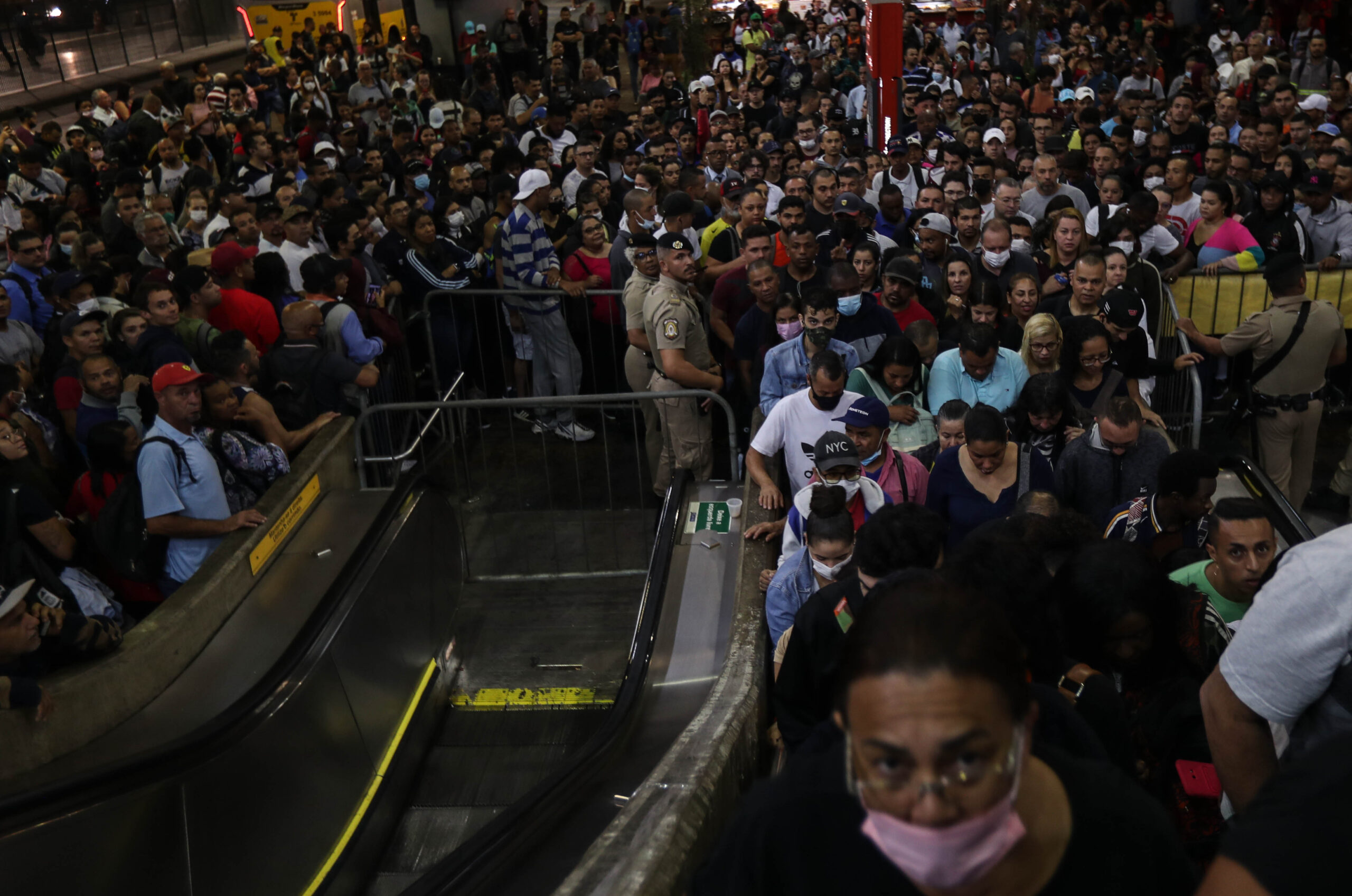 Metrô de SP (Reprodução/Internet)