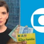 Sabrina Simonato, Globo e Bolsa Família - (Reprodução Internet)