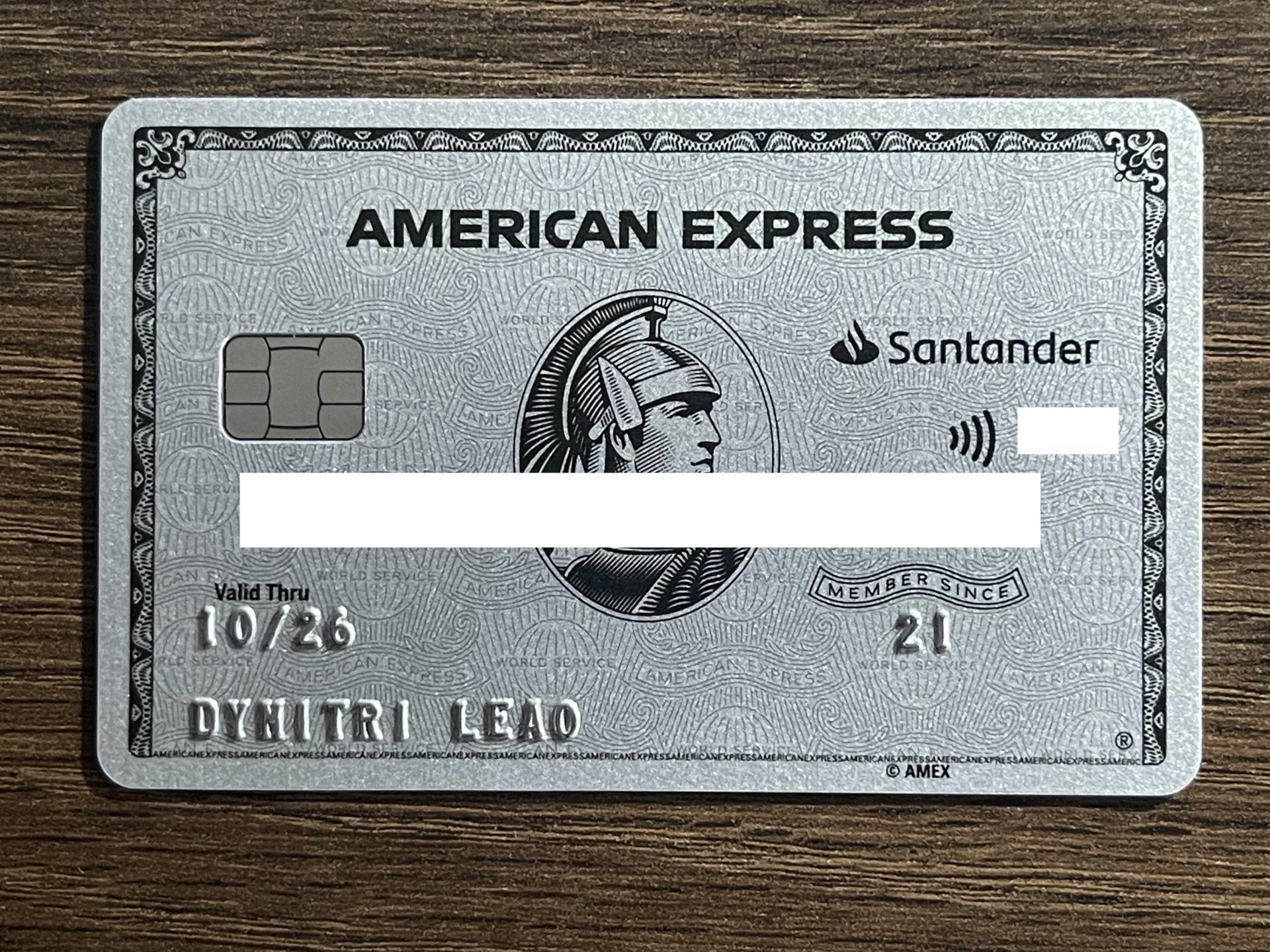 Santander American Express The Platinum Card (Foto: Reprodução, banco Santander)