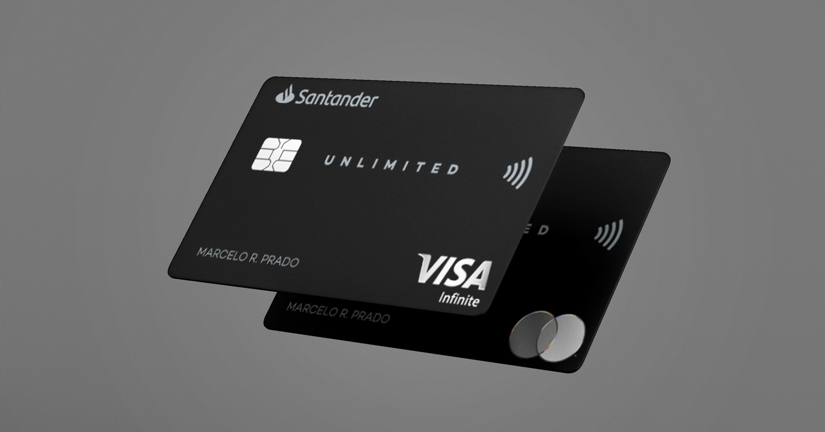 Santander Unlimited Black Infinite (Foto: Reprodução, banco Santander)