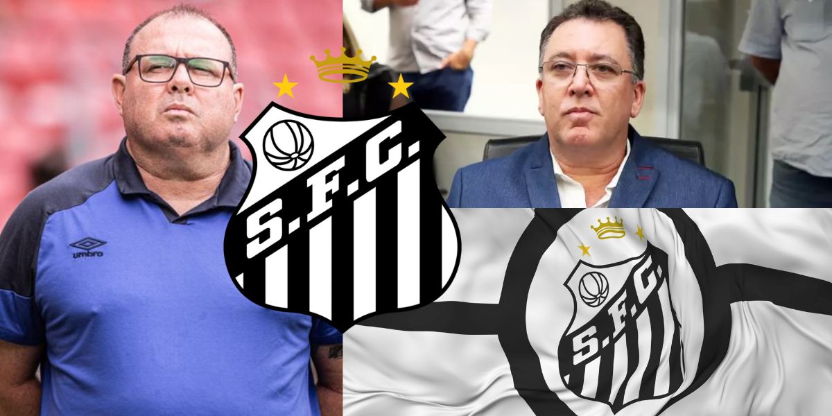 Marcelo Teixeira é eleito presidente do Santos, santos