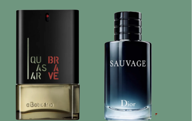 Sauvage da Dior se assemelha ao Quasar Brave (Foto: Reprodução/ Internet)