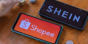 Shein e Shopee  - Foto: Internet