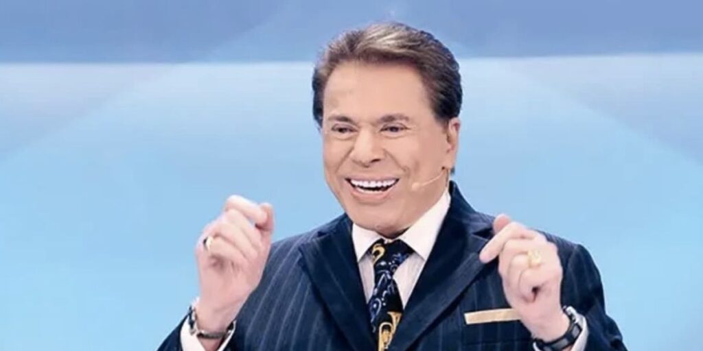 Silvio Santos em seu programa (Foto: Reprodução / SBT)