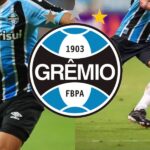 Suárez, Carballo e Grêmio - (Reprodução Internet)