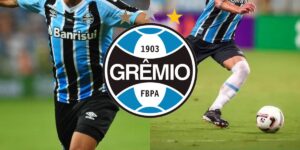 Suárez, Carballo e Grêmio - (Reprodução Internet)