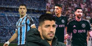 Suárez define onde vai jogar em 2024 (Foto - Montagem TV Foco).