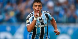 Suárez no Grêmio - Foto Internet