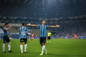 Suárez no Grêmio - Foto Internet