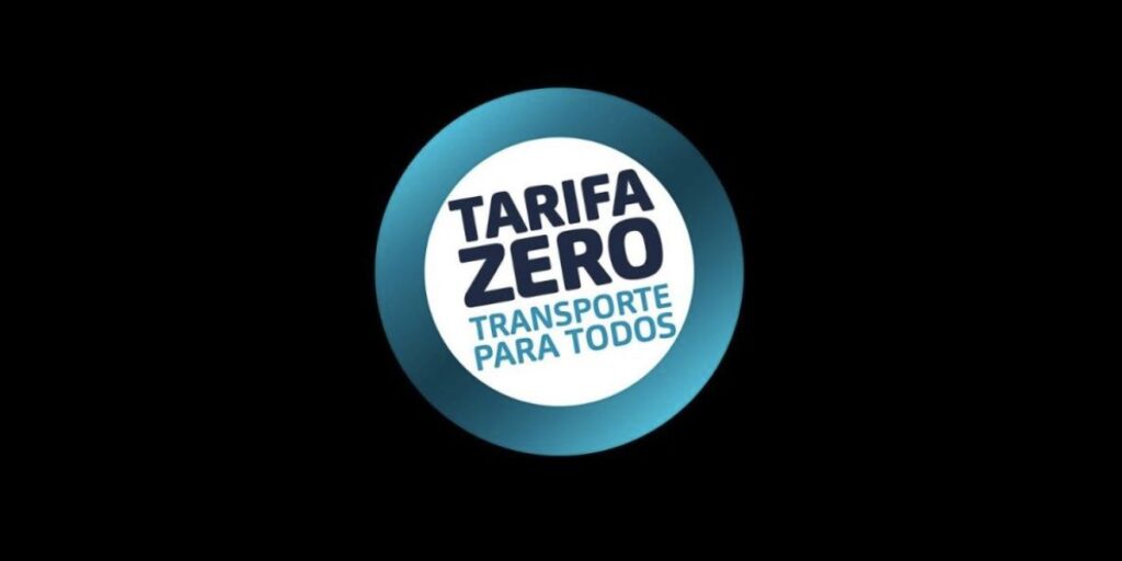 Tarifa Zero (Foto: Reprodução / internet)
