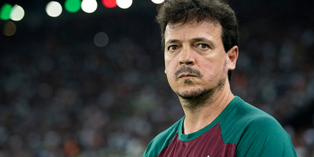 Técnico Fernando Diniz (Foto: Reprodução, Globo Esporte)