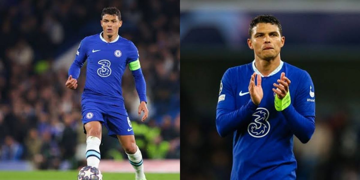 Thiago Silva, zagueiro do Chelsea (Foto - Montagem TV Foco)