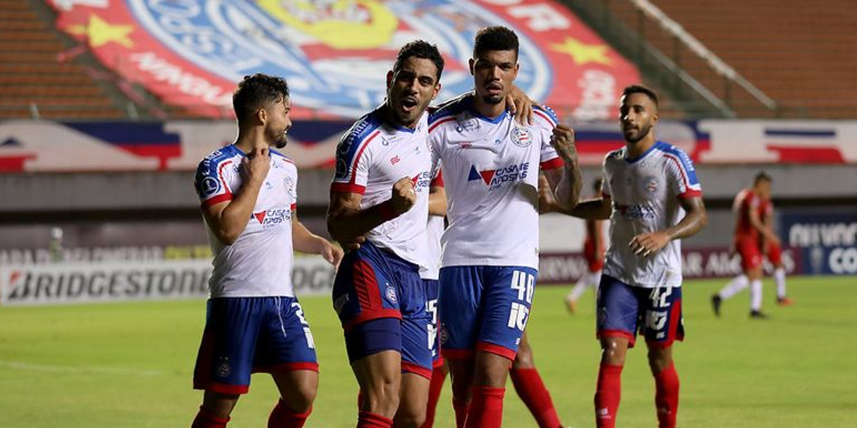 Time Bahia (Foto: Reprodução, Globo Esporte)